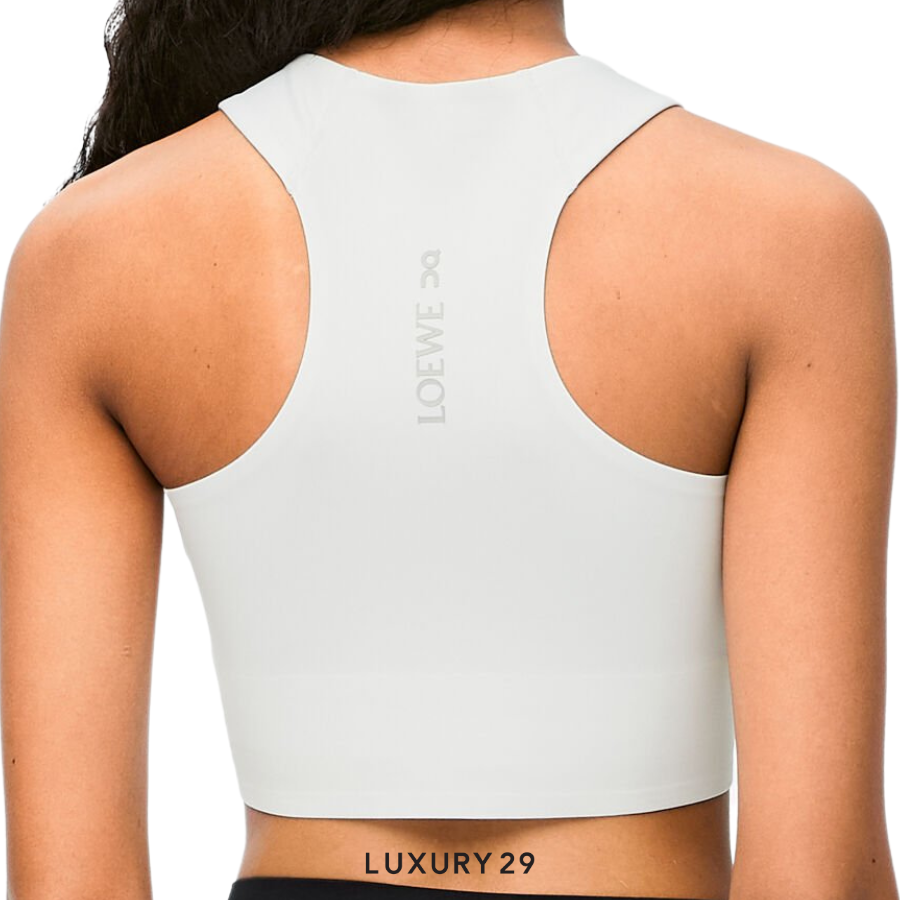 On x Loewe Performance top in technical jersey White ON