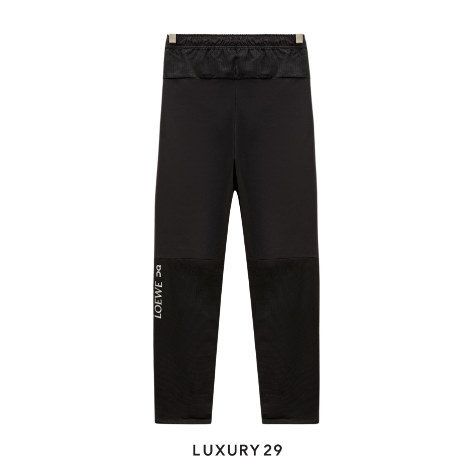 On x Loewe Tracksuit trousers in technical shell Black ON