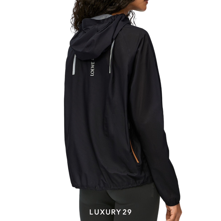 On x Loewe Ultra jacket in technical shell Black ON