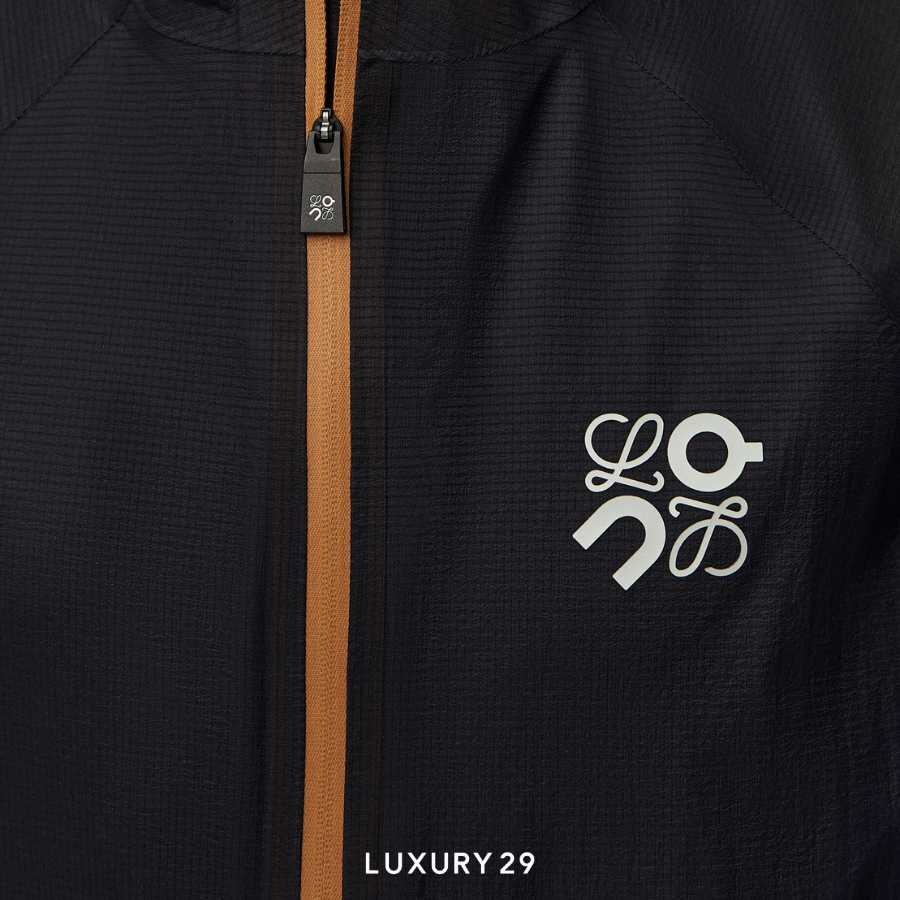 On x Loewe Ultra jacket in technical shell Black ON