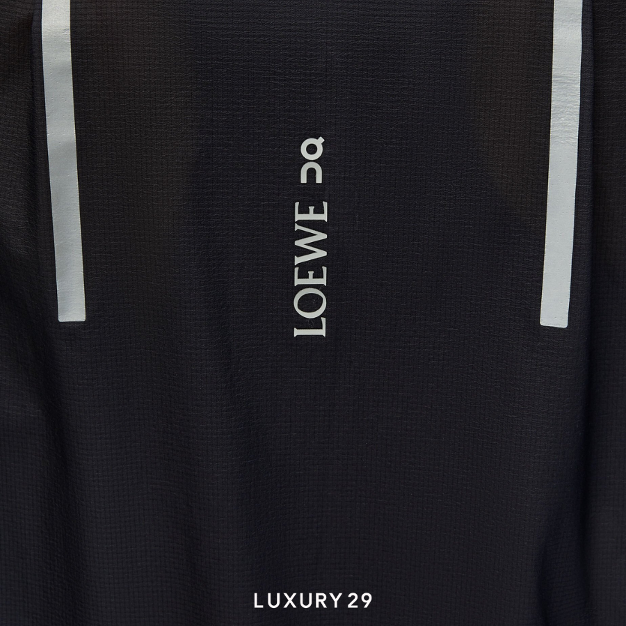 On x Loewe Ultra jacket in technical shell Black ON