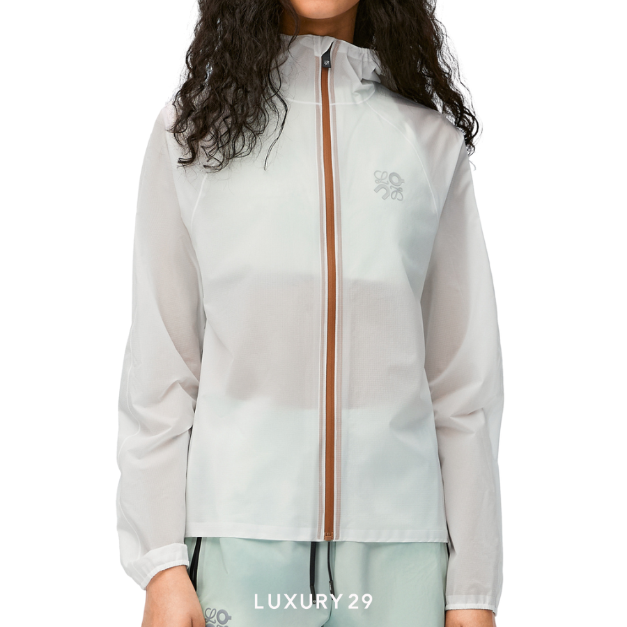 On x Loewe Ultra jacket in technical shell White ON