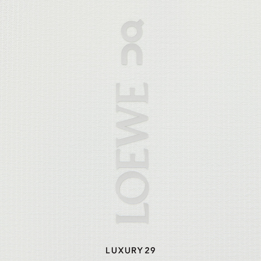 On x Loewe Ultra jacket in technical shell White ON