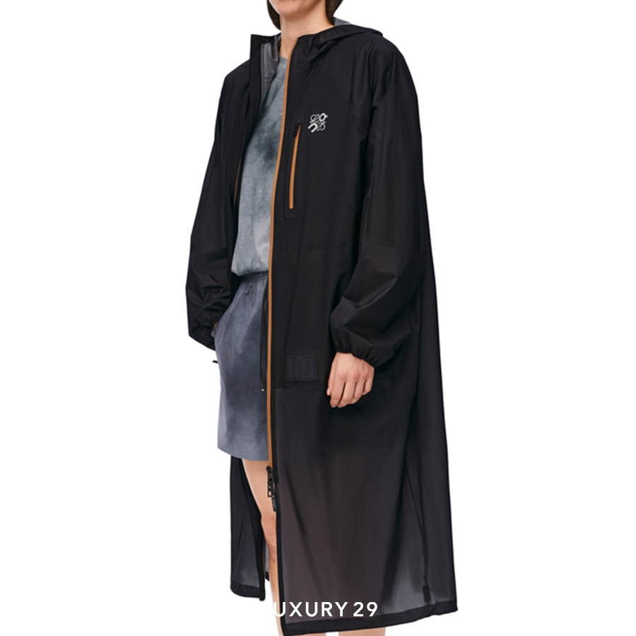 On x Loewe Ultra parka in technical shell Black ON