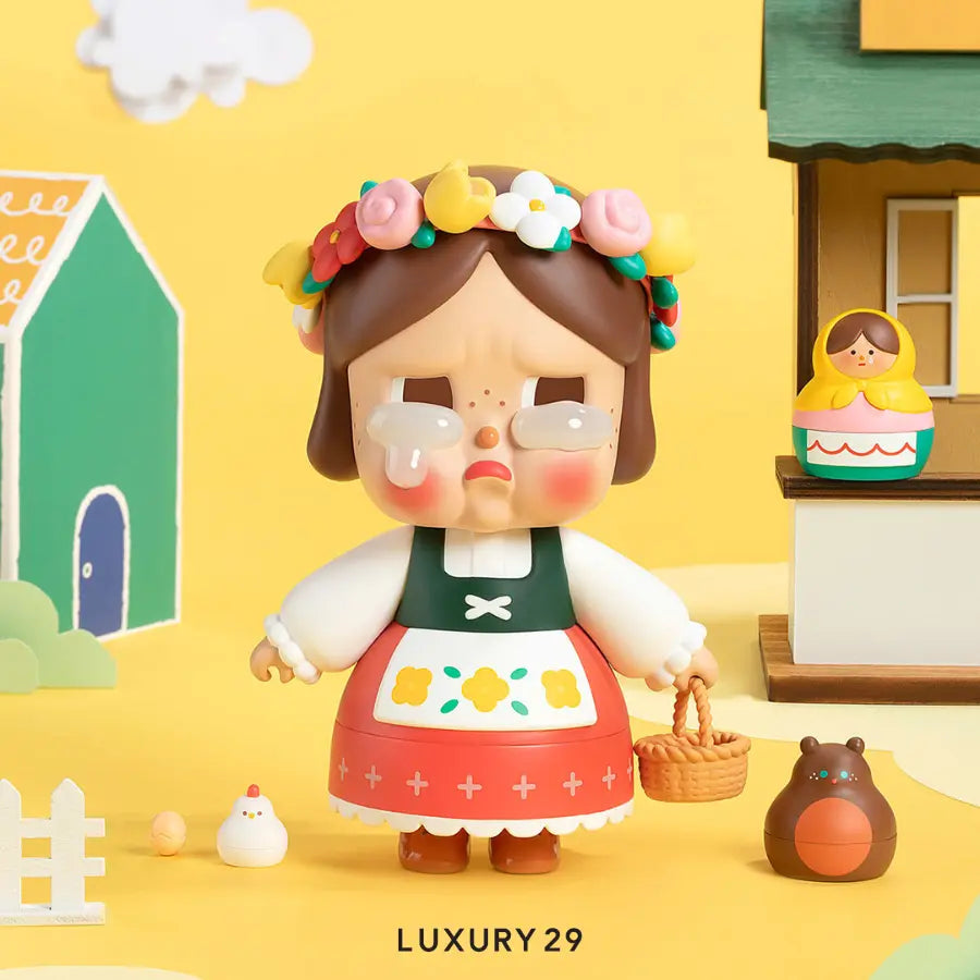 POP MART Crybaby My Russian Doll Figurine POP MART