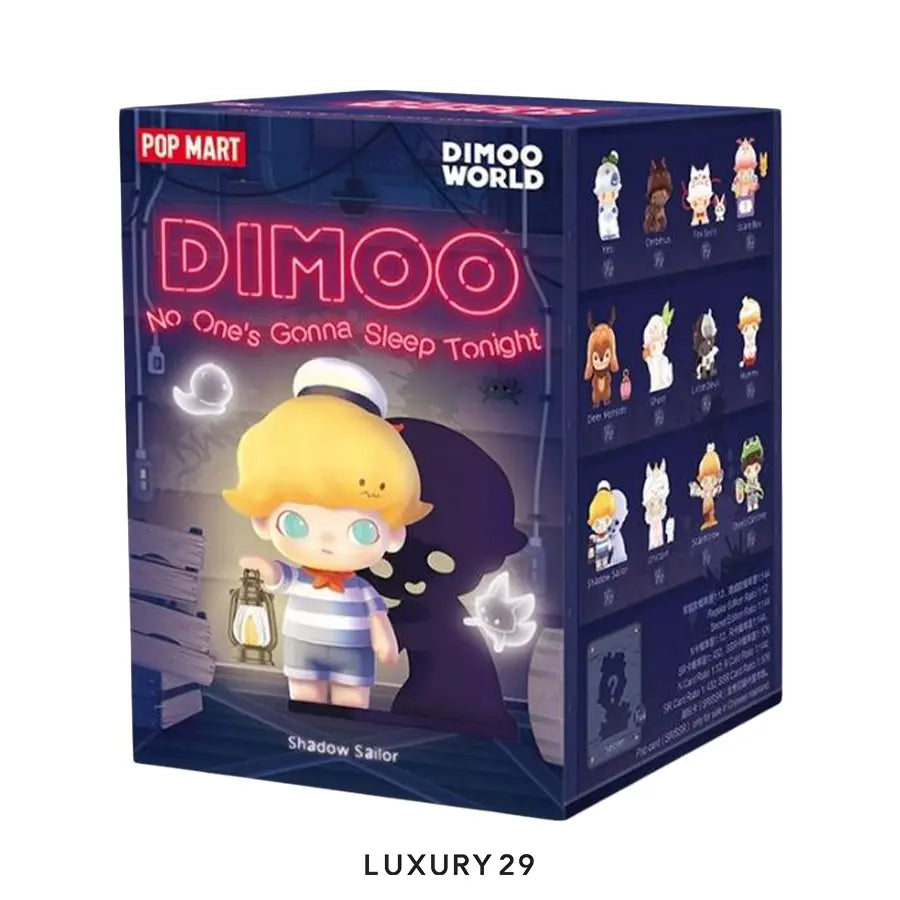 POP MART DIMOO No One's Gonna Sleep Tonight Series Figures POP MART