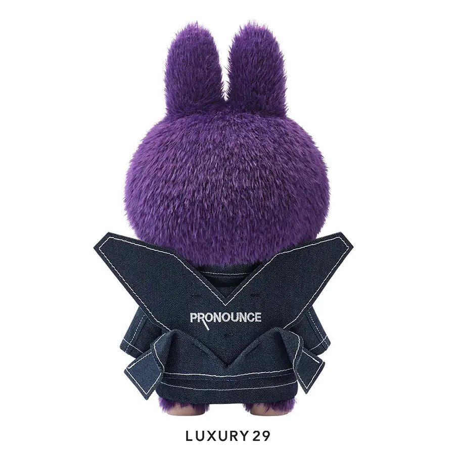 POP MART LABUBU x PRONOUNCE-WINGS OF FANTASY Vinyl Plush Doll POP MART