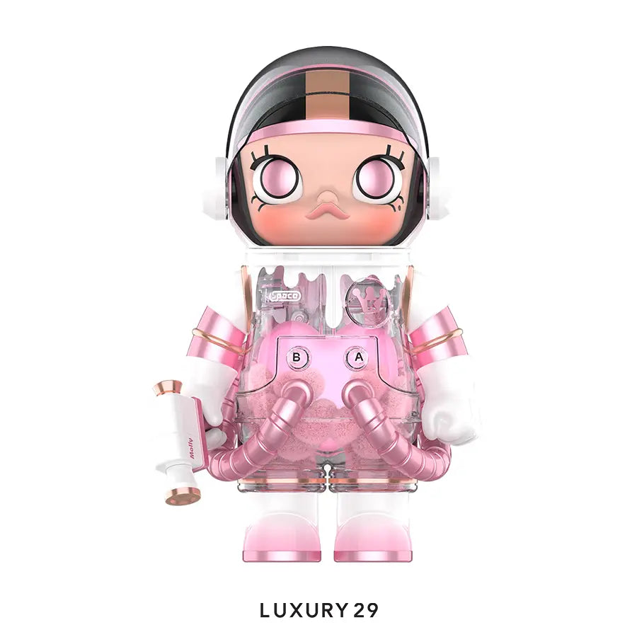 POP MART MEGA SPACE MOLLY 1000% Heartfelt Words