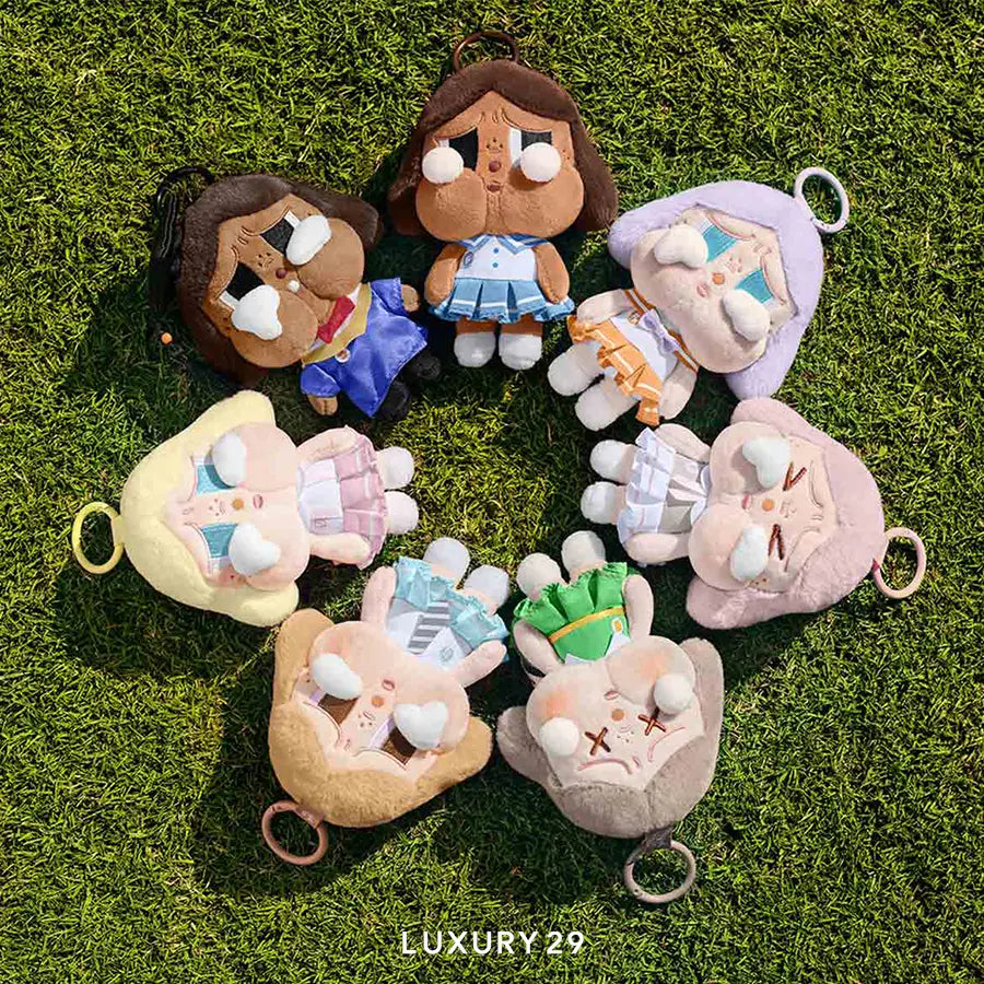 POP MART CRYBABY Sunset Concert Series-Plush Pendant Blind Box POP MART