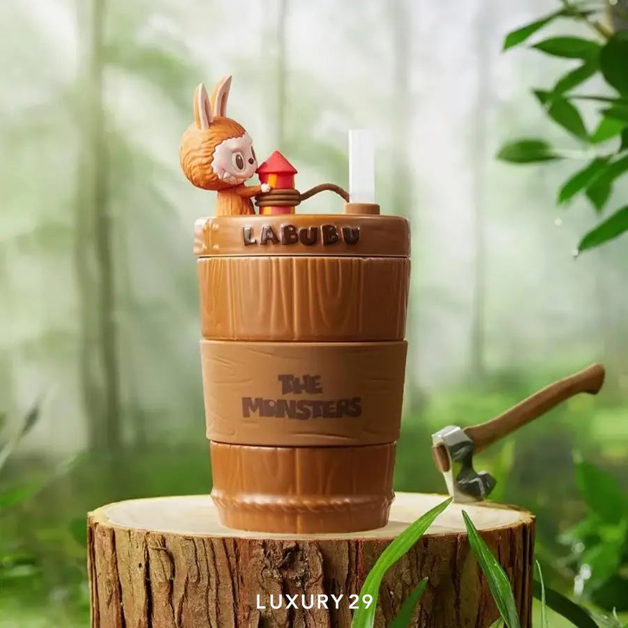 POP MART LABUBU-Wood Workshop Series POP MART