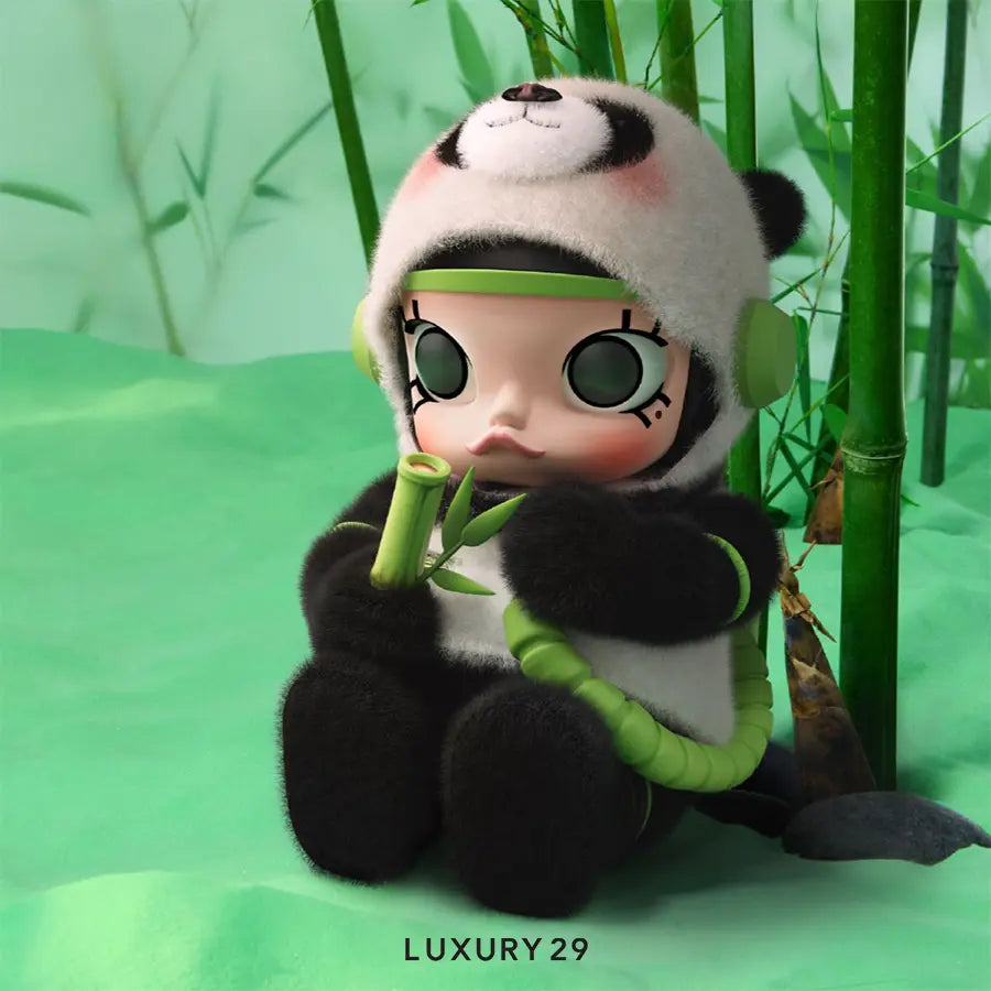 Pop Mart Mega Space Molly 400% Panda POP MART