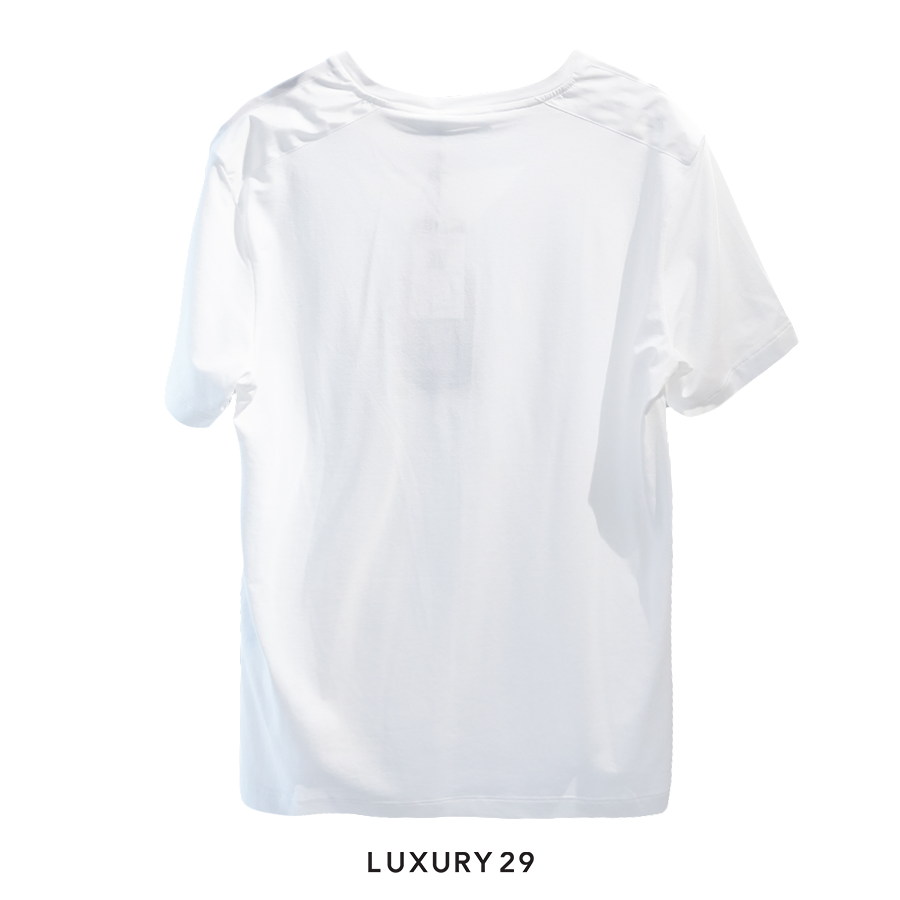 Prada Scollo A V M/C Cotone str.+RE-NYLON PIUMA BIANCO PRADA