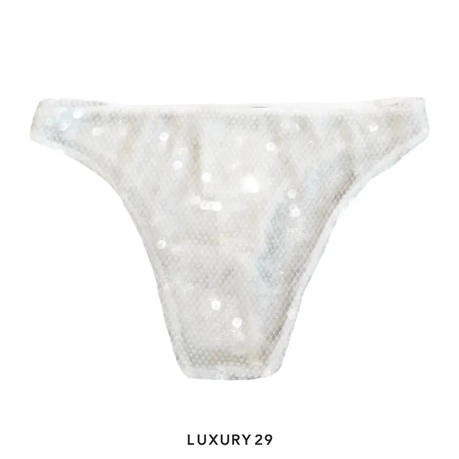 Prada bikini bottom Tulle Ricamo Verde PRADA