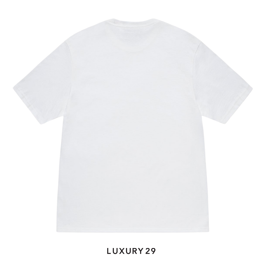 STUSSY ASTRONAUT TEE WHITE STUSSY