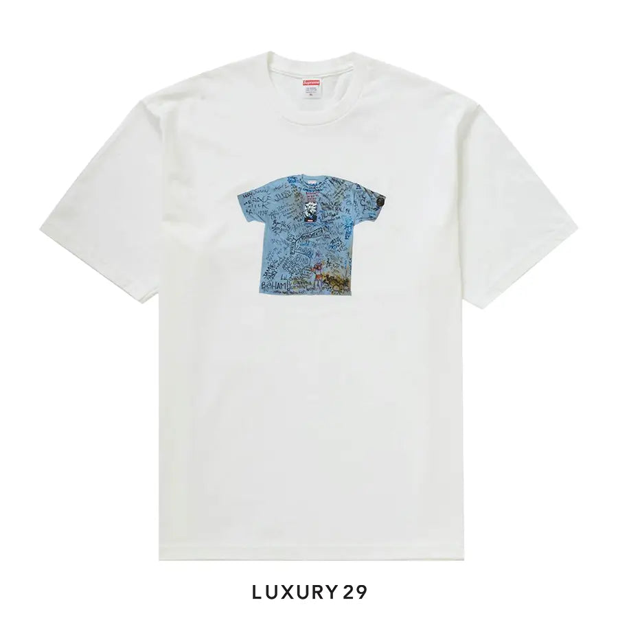 Supreme First Tee 'White' SUPREME