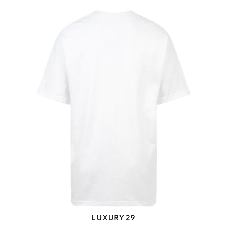 Supreme x Emilio Pucci Box Logo Tee White/Blue SUPREME