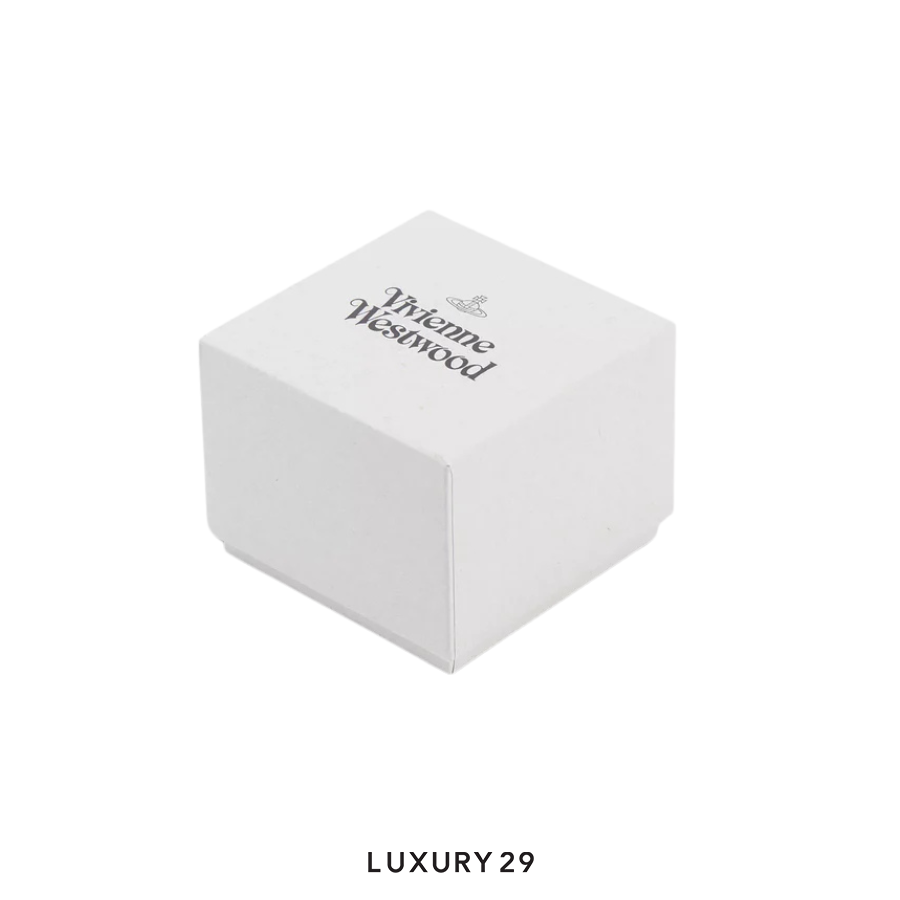 VIVIENNE WESTWOOD Man. Assita Bas Relief Single Earring VIVIENNE WESTWOOD
