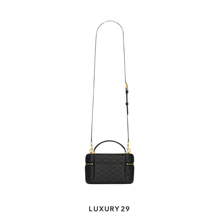 YSL GABY vanity bag in lambskin Black YSL