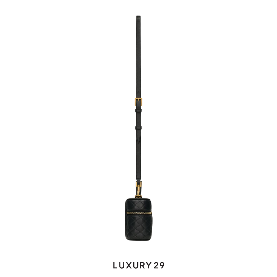 YSL GABY vanity bag in lambskin Black YSL
