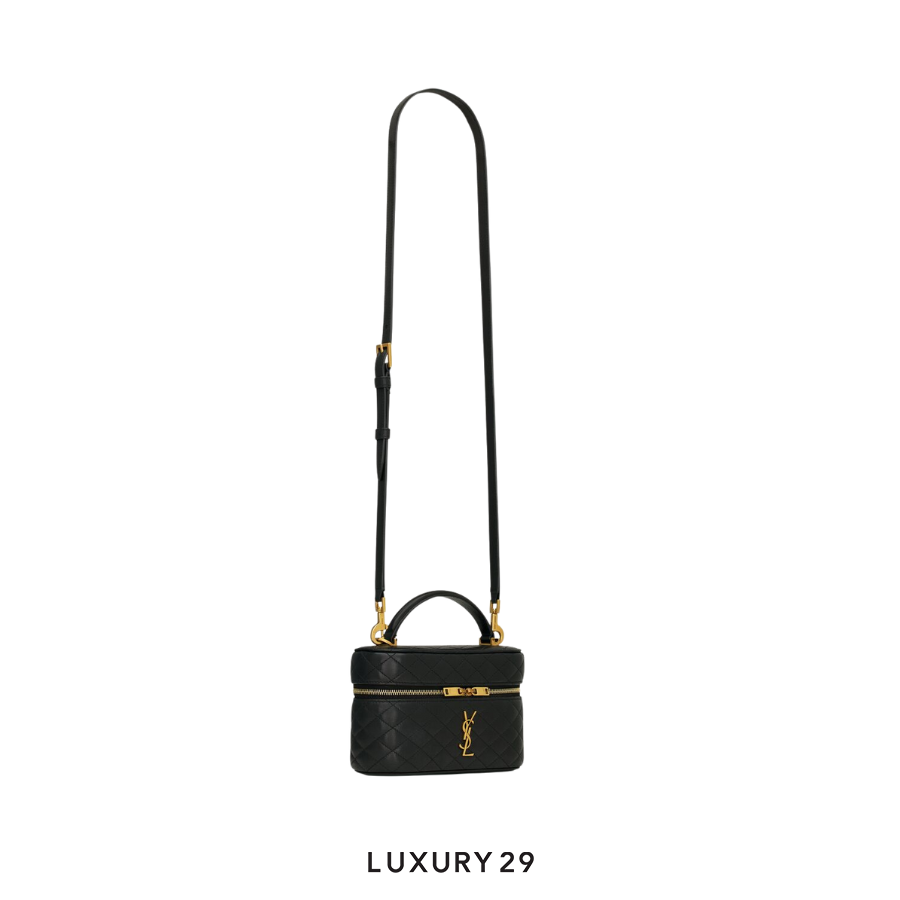 YSL GABY vanity bag in lambskin Black YSL