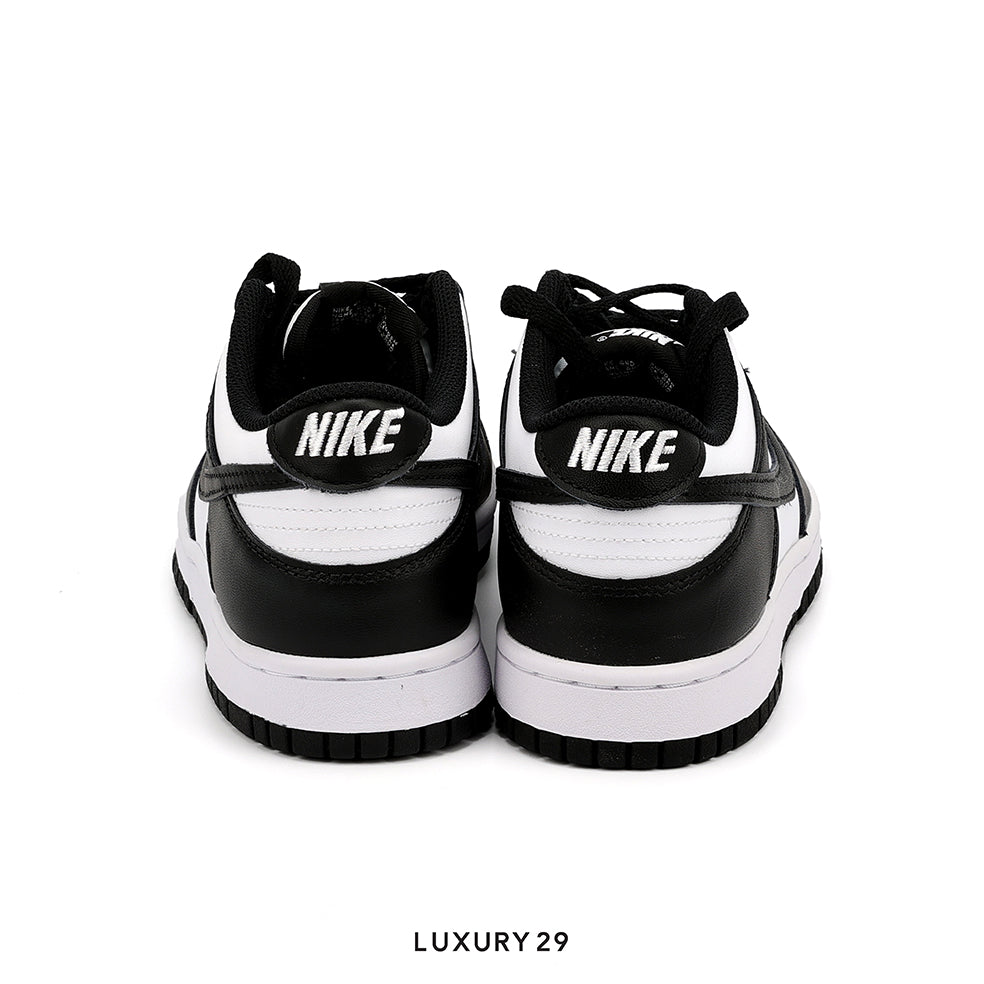 Kid Nike Dunk Low Retro White Black Panda NIKE