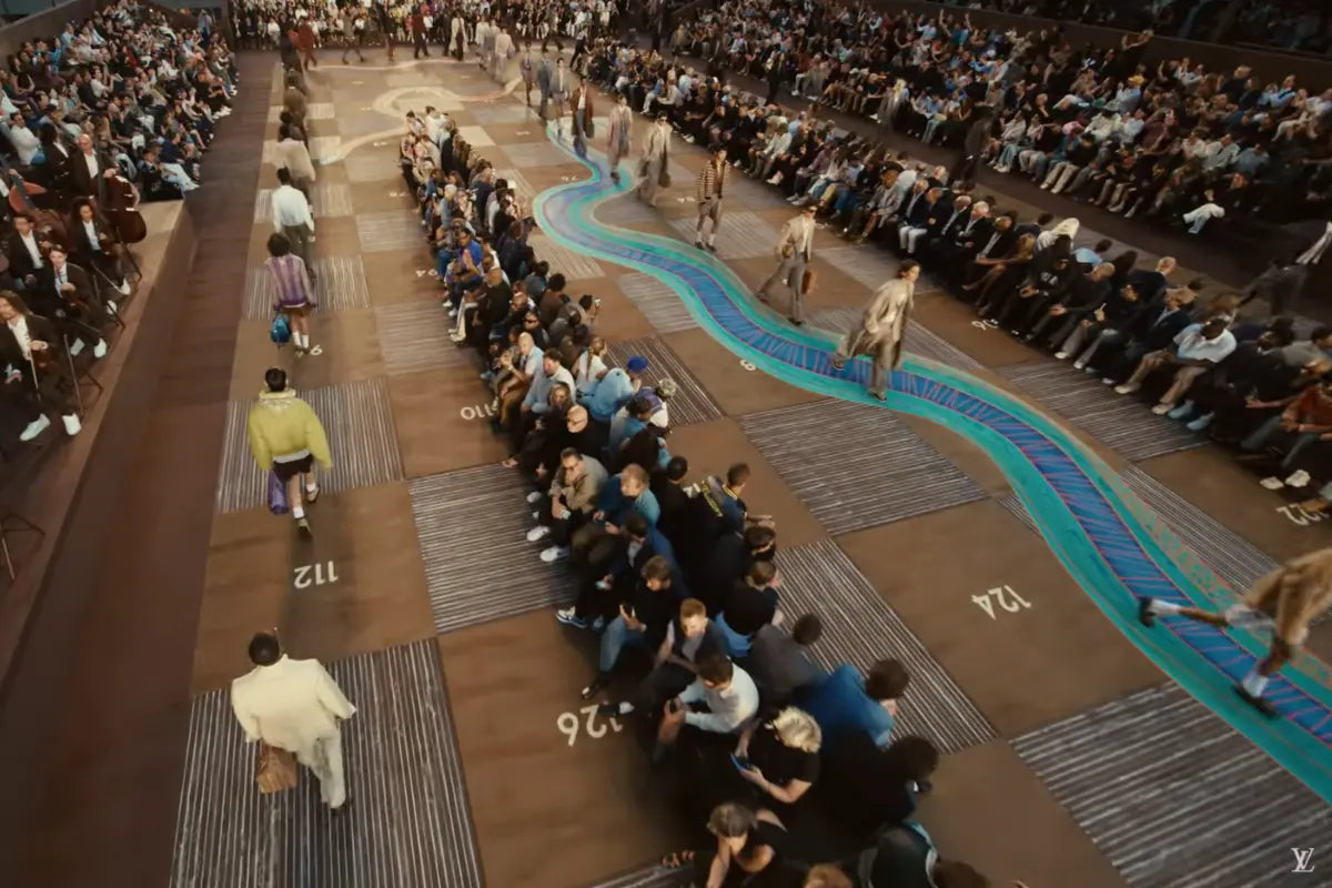 Sneak and Ladder catwalk