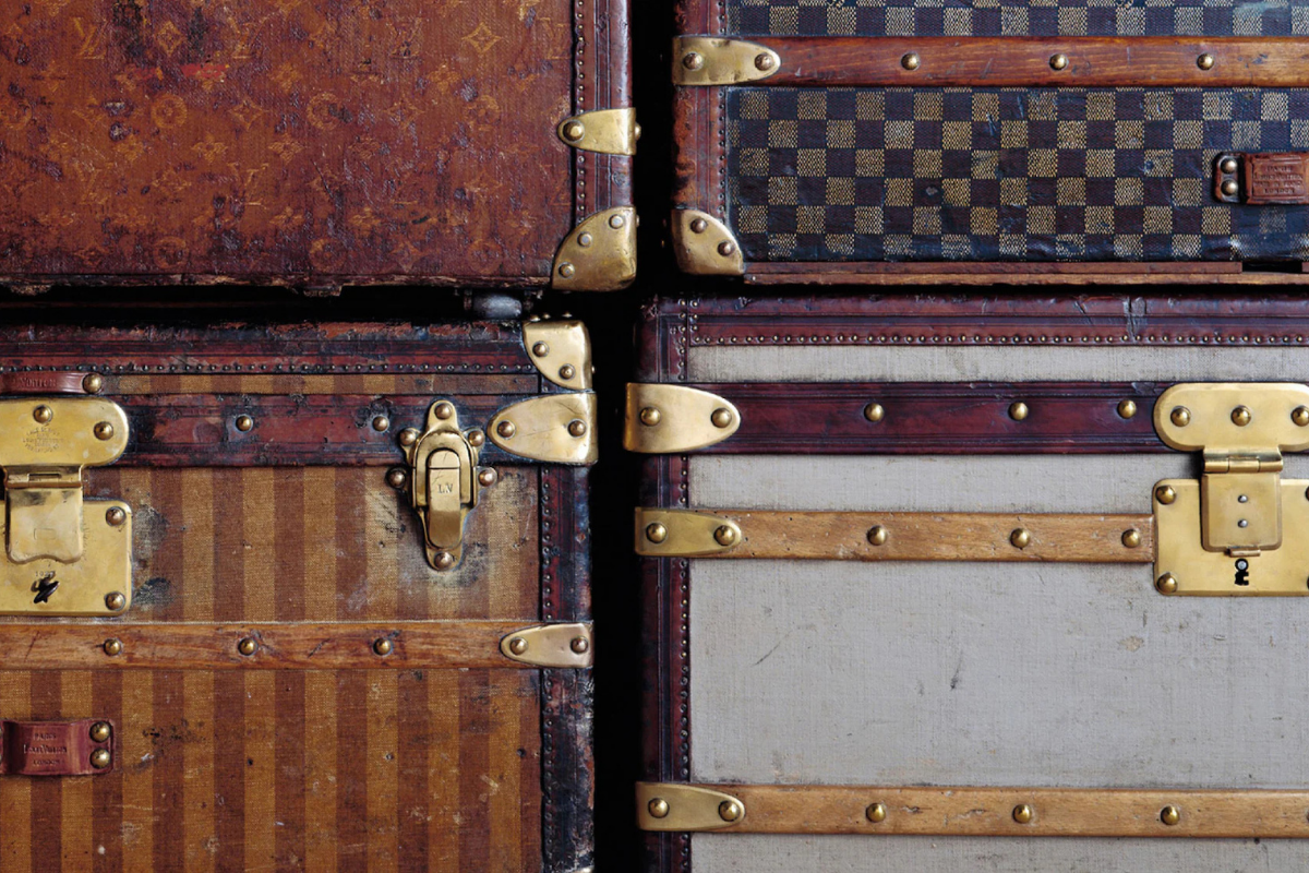Louis Vuitton: The Pioneer of the Iconic Trunk Bag Innovation