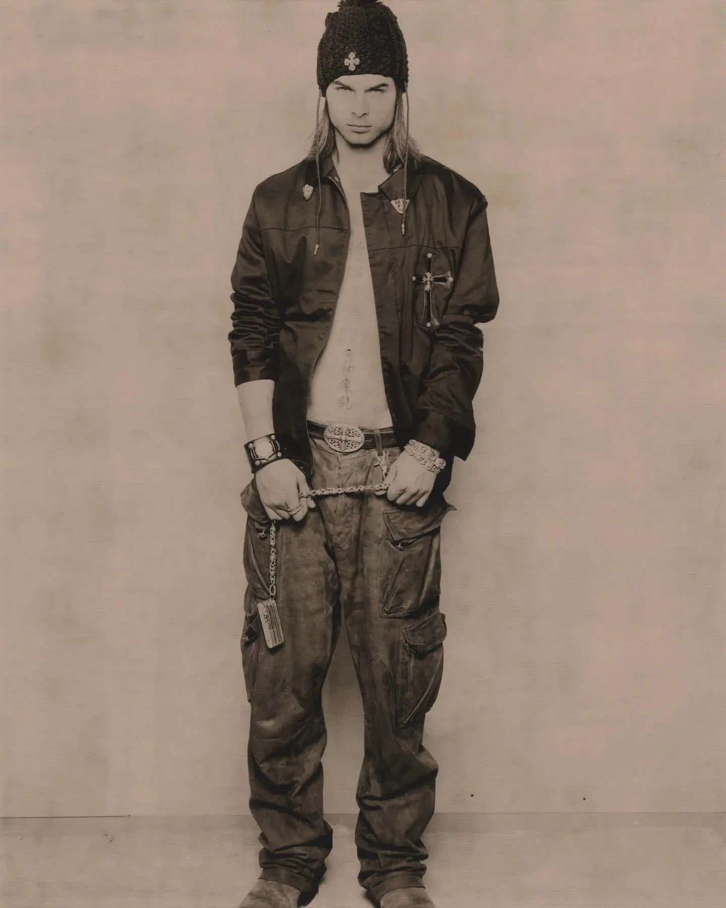 Chrome Hearts Hoodie Fashion Horse shoe