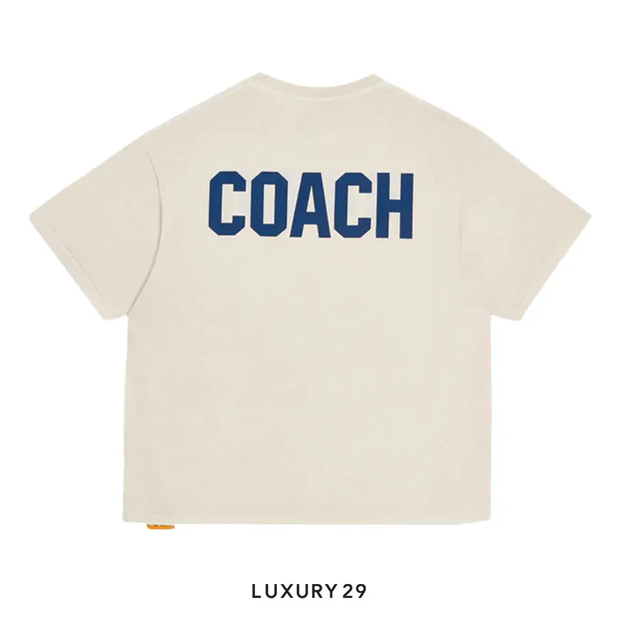 Gallery Dept. Student Coach Reversible Tee Archival White