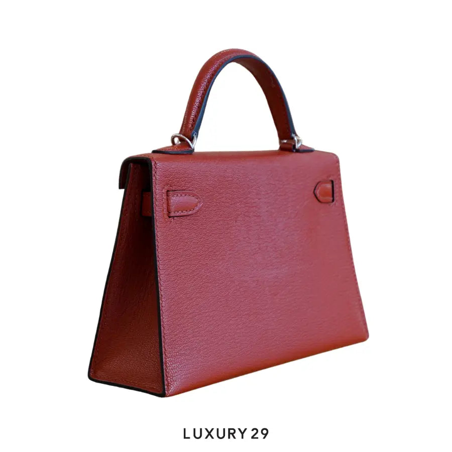 Hermes Kelly Sellier 20 Chevre Mysore Cuivre  (2022) / U Stamp HERMES