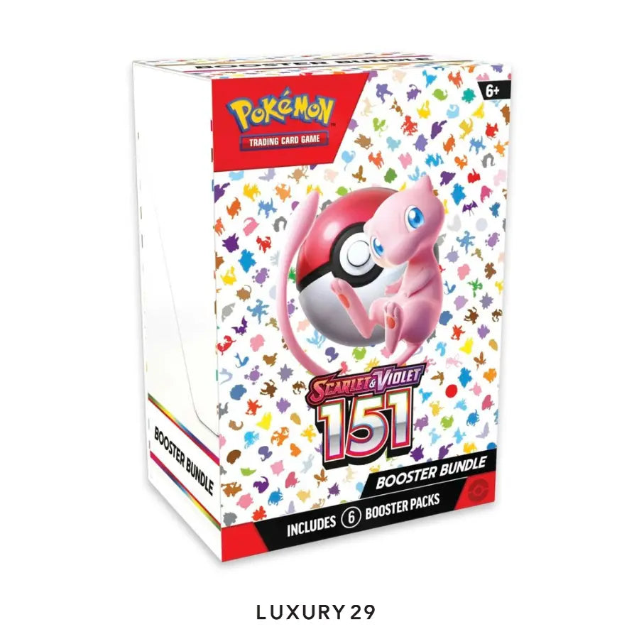 Pokemon TCG: Scarlet & Violet-151 Booster Bundle POKEMON Luxury29