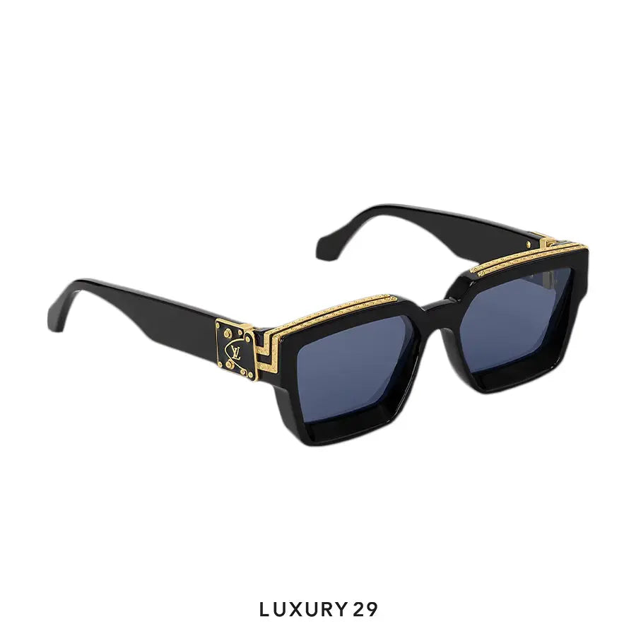 Louis Vuitton LV Sunglasses 1.1 Millionaires All Black Lenses LOUIS VUITTON