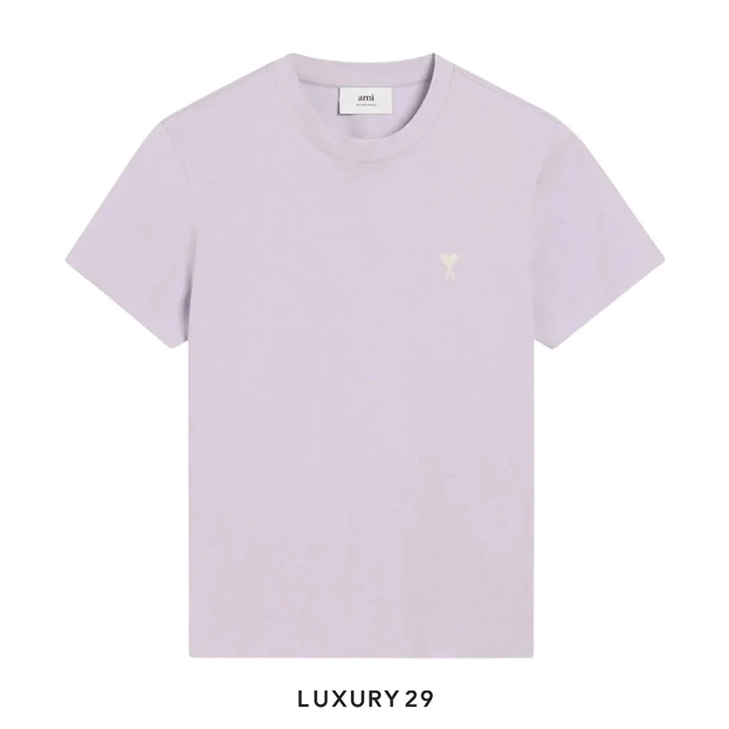 AMI T-Shirt 504 LILA