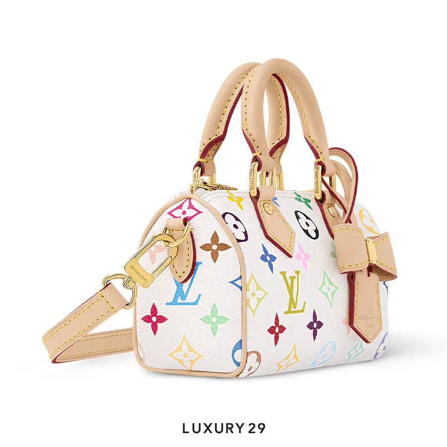 Louis Vuitton LV x TM Nano Speedy Monogram coated canvas LOUIS VUITTON