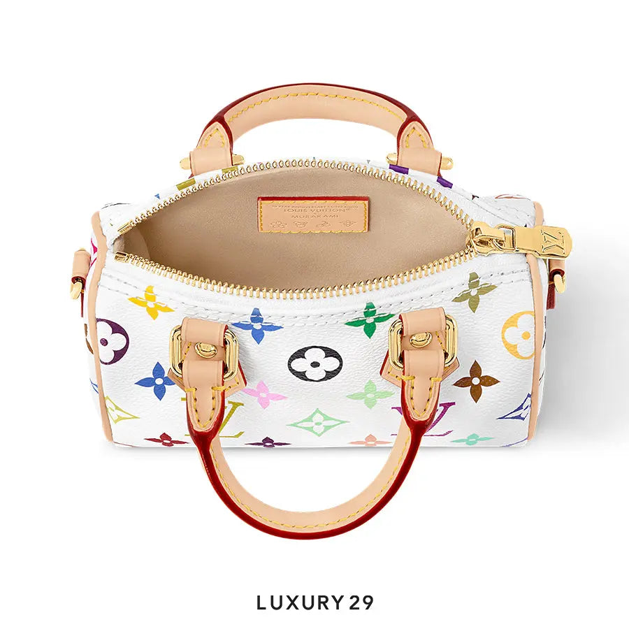 Louis Vuitton LV x TM Nano Speedy Monogram coated canvas LOUIS VUITTON