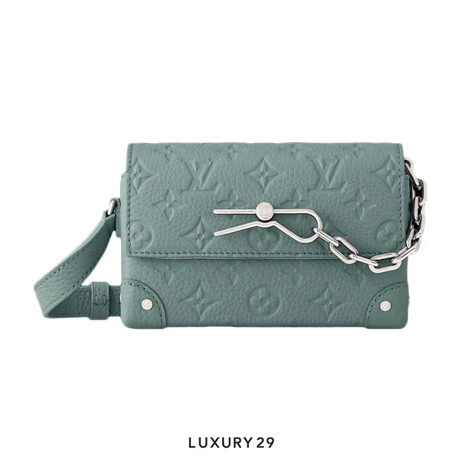 Louis Vuitton LV Steamer Wearable Wallet Vert deau