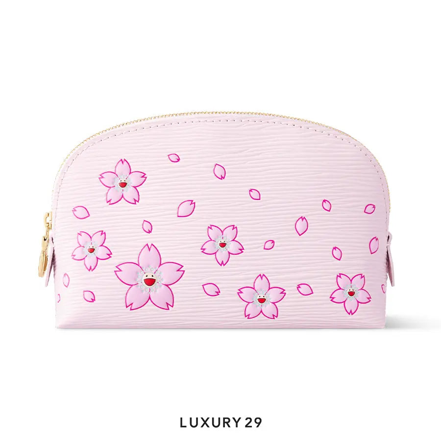 LOUIS VUITTON LV x TM - Cosmetic PM Cosmetic Bag Pink