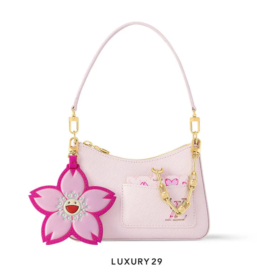 Louis Vuitton LV x TM Marellini Cheeky Pink