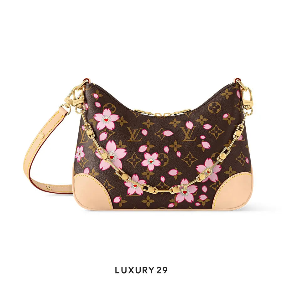 Louis Vuitton LV x TM - Boulogne bag Sakura Brown