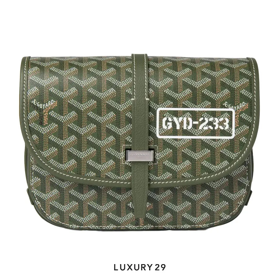 Goyard Belvedere PM Bag  Khaki - GYD-233