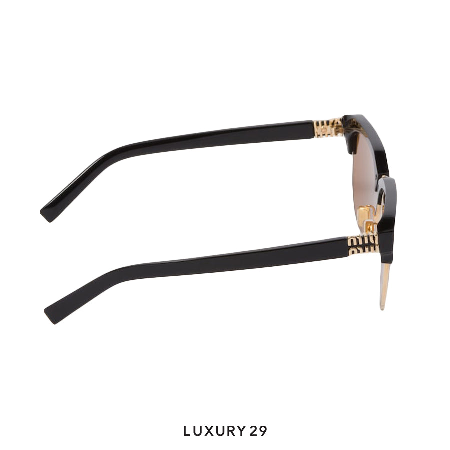Miu Miu Runway Sunglasses Camel Beige Lenses MIU MIU