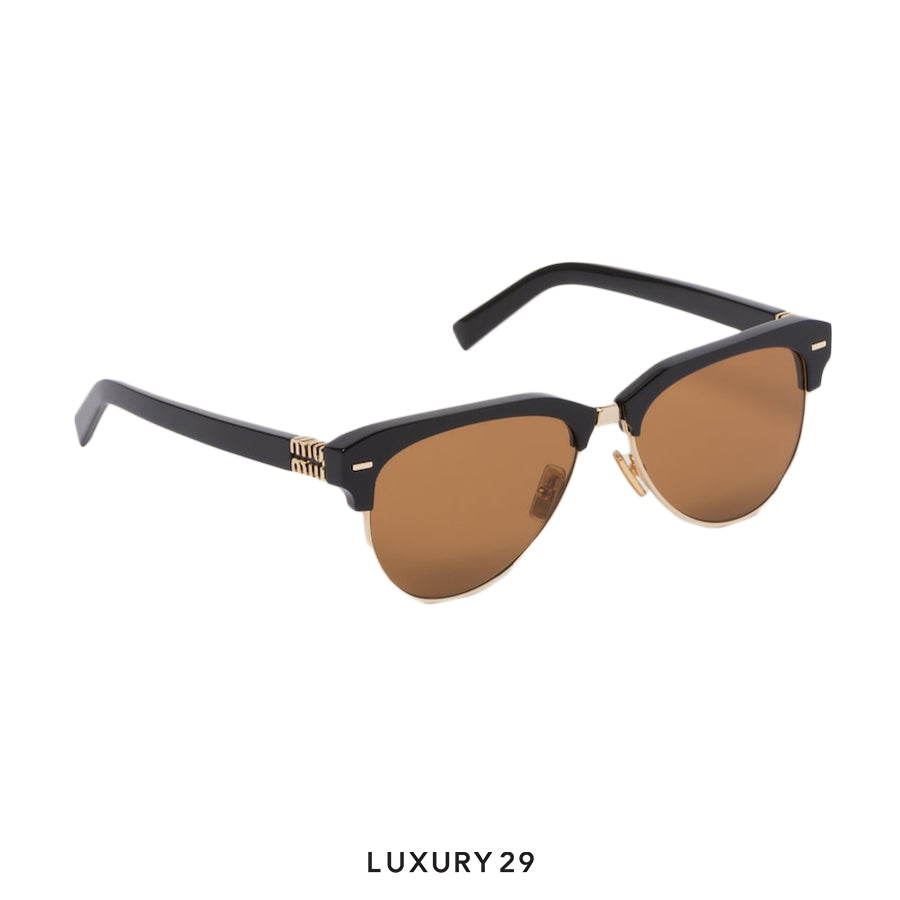 Miu Miu Runway Sunglasses Camel Beige Lenses MIU MIU