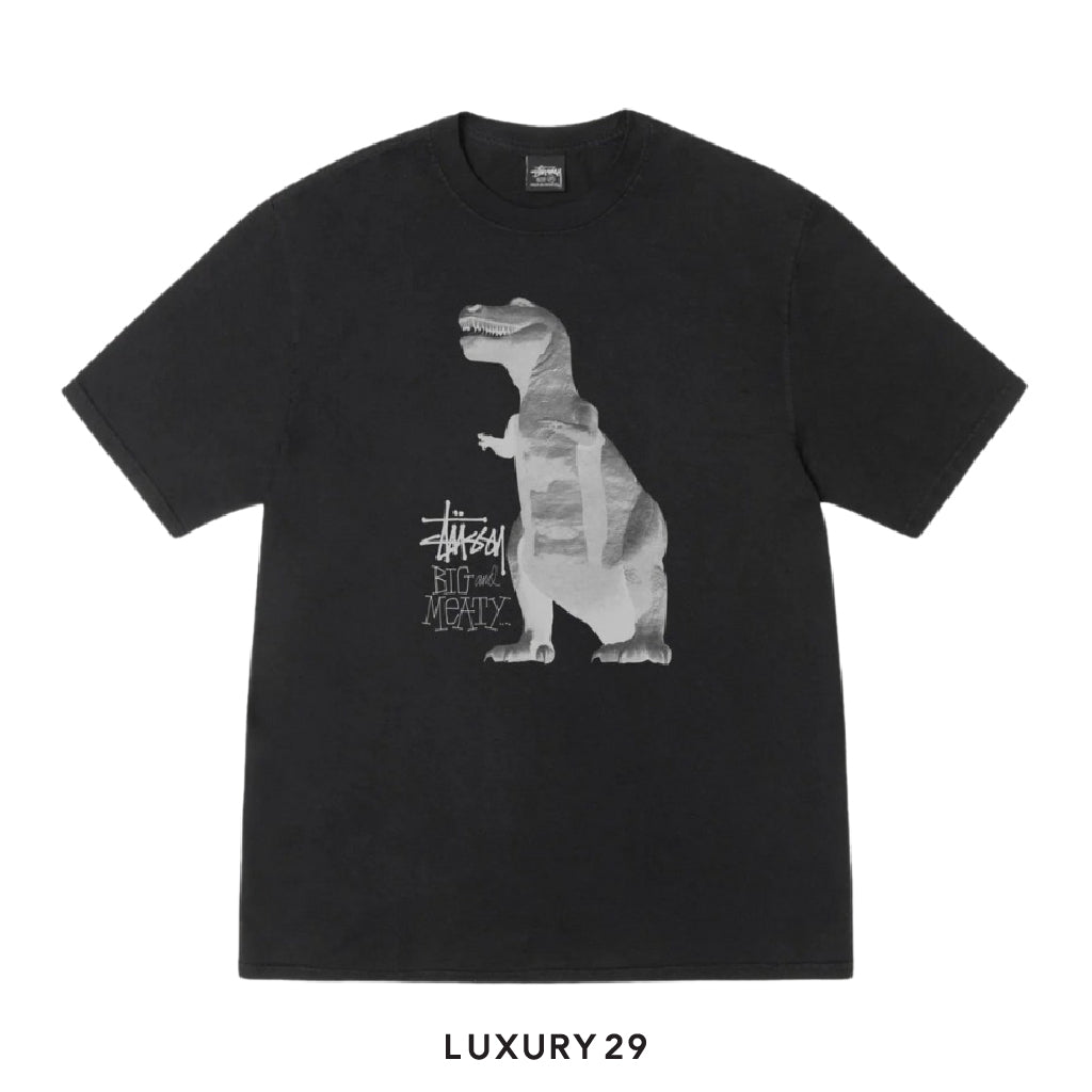 Stussy BIG & MEATY TEE PIGMENT DYED Black