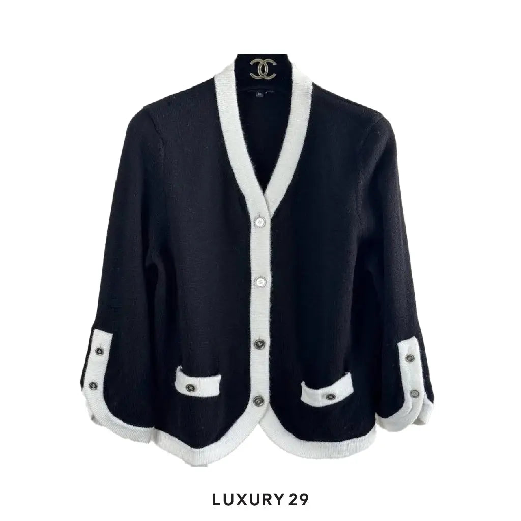 Chanel Cashmere Cardigan