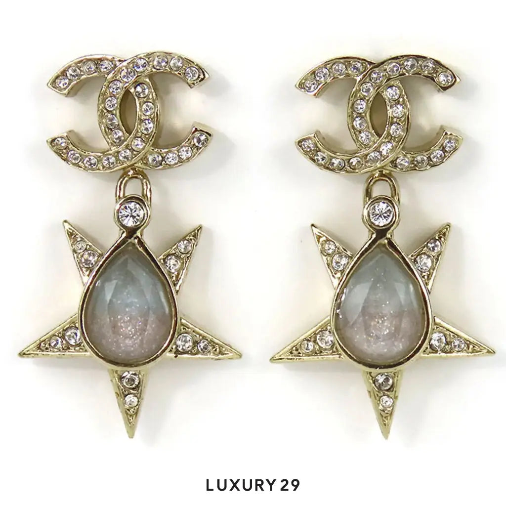 Chanel Cocomark Earrings