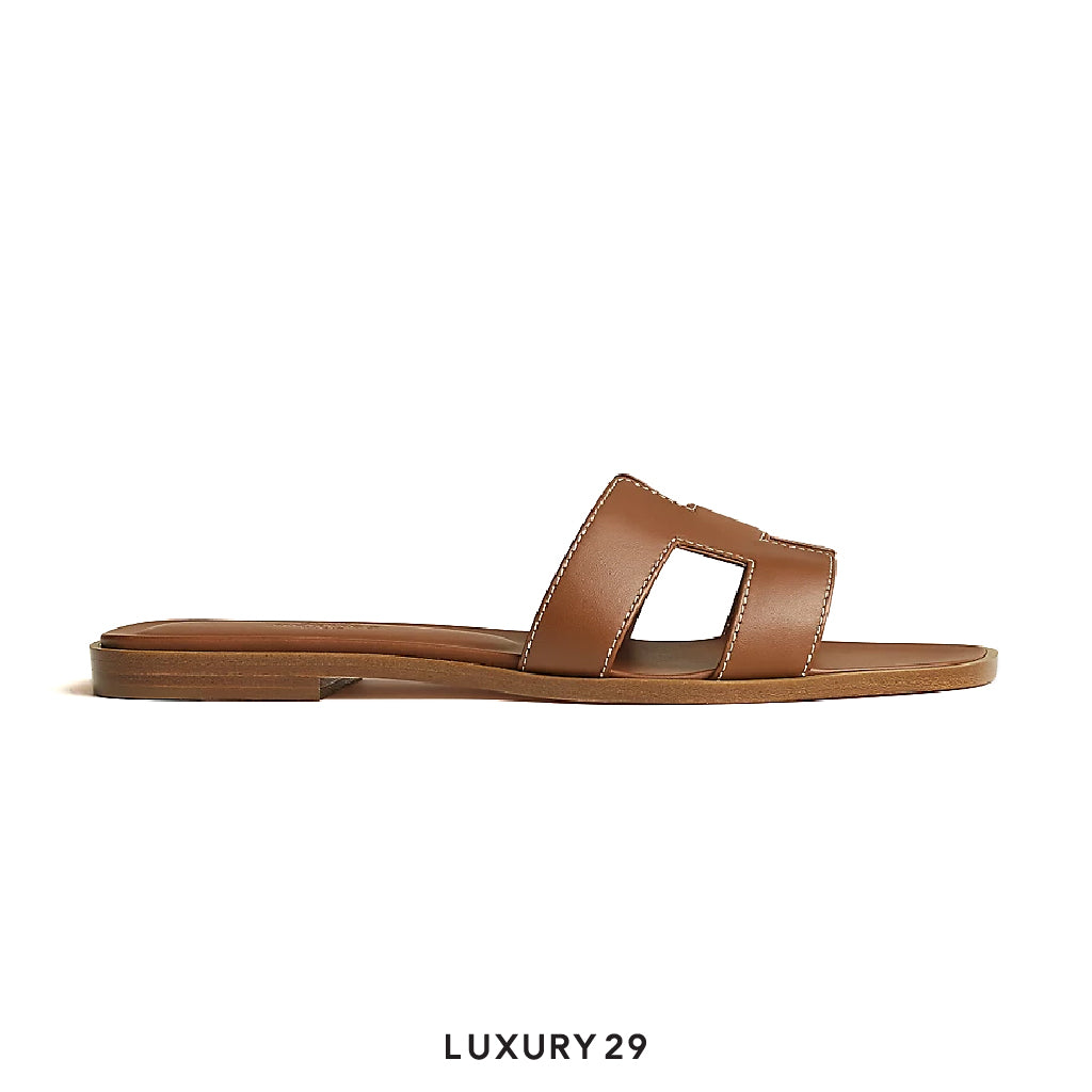 Hermes Oran Sandal Gold