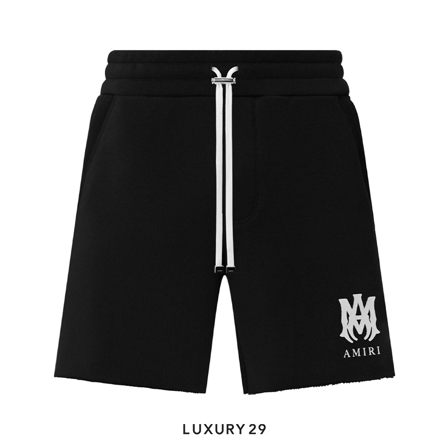 Amiri Core Logo Short Black AMIRI