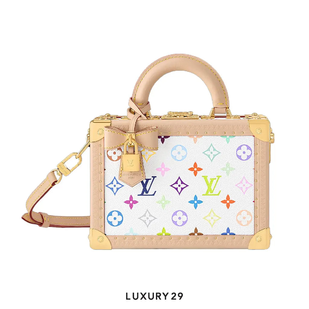 Louis Vuitton LV x TM Petite Valise Monogram