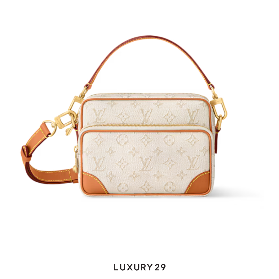 Louis Vuitton Nil Monogram Heritage coated canvas Off-White LOUIS VUITTON