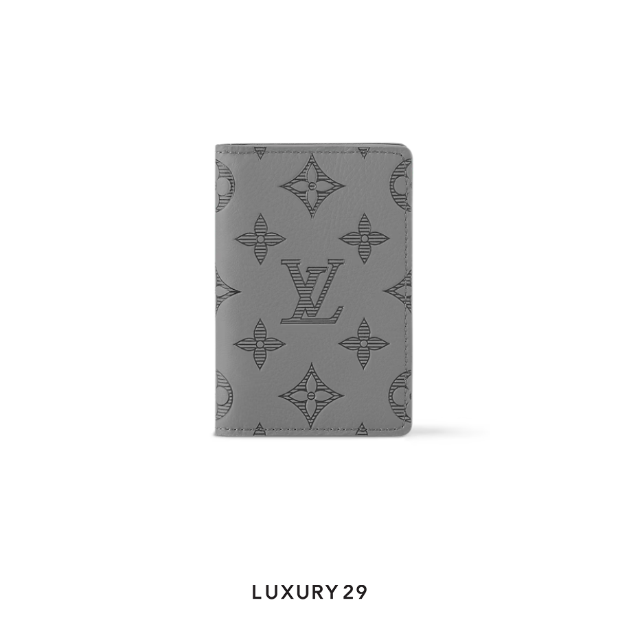 Louis Vuitton LV Pocket Organizer Anthracite Grey LOUIS VUITTON